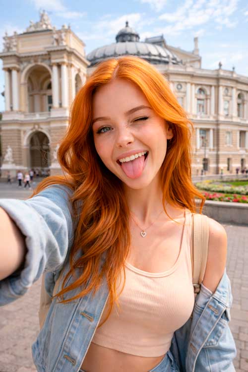 Две подруги подростки