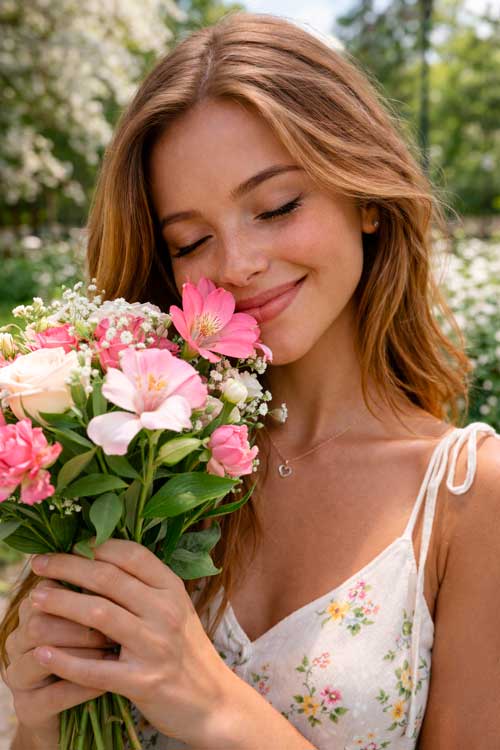 Подросток с улыбкой